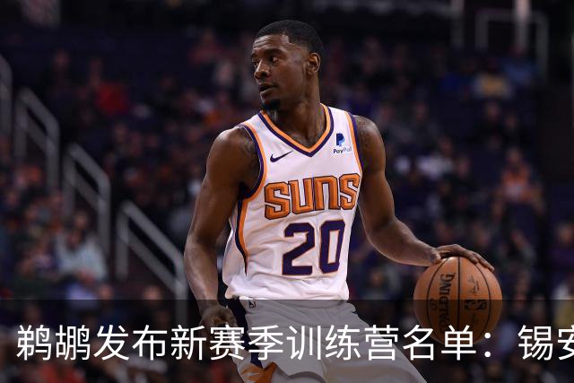 鹈鹕发布新赛季训练营名单：锡安与墨菲领衔参训阵容